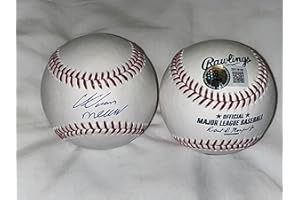 SIDSGRAPHS Aidan Miller Philadelphia Phillies Autographed Signed Official Baseball BECKETT Witness Hologram