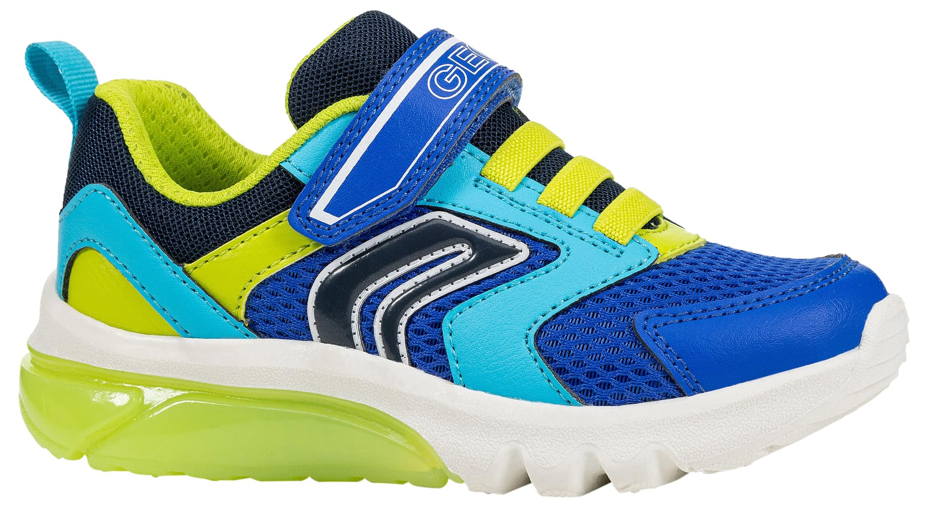 Geox JUNIOR J CIBERDRON Boy C Navy/DK RED 25_EU 3