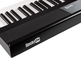 RockJam 88 Key Digital Piano Semi-Weighted Keys Keyboard view 8