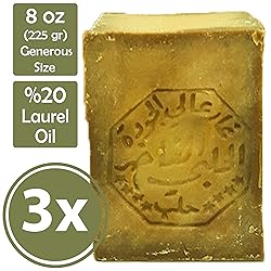 Aleppo Soap - 3 Pack - 8 oz each -%20 Laurel