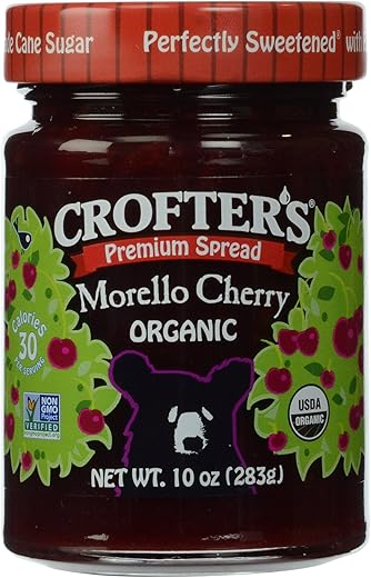 Crofter’s Organic – 報酬は有機性クロサクランボを広げた – 10ポンド