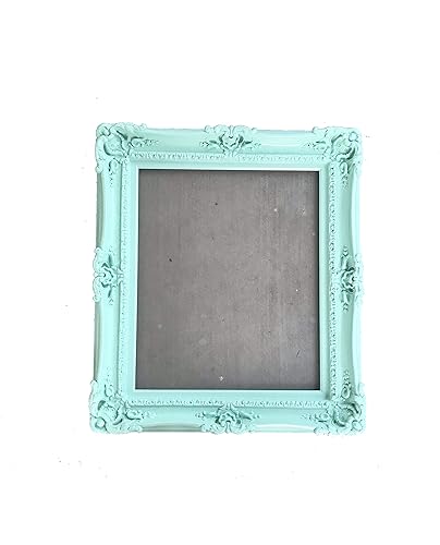 Amazon Com 20x24 Baby Green Shabby Chic Frame For Canvas Painting Large Picture Frame Ornate Wedding Frame Handmade
