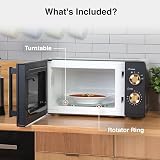 VonShef Fika 3-In-1 Microwave Kettle Toaster Set Black 1.7L 4-Slice view 7