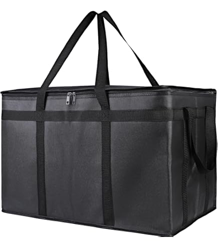 Bolsas Aislantes Reutilizables De 10 Uds., Bolsas De Papel De Aluminio Para Alimentos Paquete Aislante Para Conservacion De Alimentos