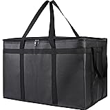 Bodaon Insulated Food Delivery Bag, XXXL Pizza