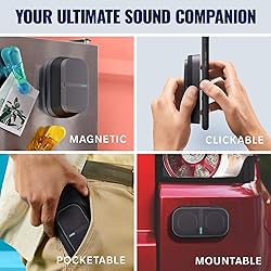 POW Mo Collapsible Magnetic Bluetooth Speaker