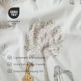 GLLQUEN Baby 2 Pack Cot Sheets 100% Microfiber 120x60cm Fitted Sheets view 4