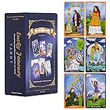 Erbacan Classic Design Tarot Cards Deck with