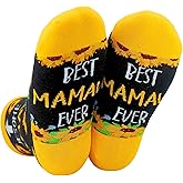 InnoBeta Mamaw Gifts, Mothers Day Gifts for Mamaw, One Size Crew Socks on Mother's Day, Christmas, Birthday