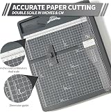 JIELISI Heavy Duty Guillotine Paper Cutter 12 Inch 30 Sheets A4 view 4