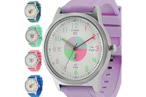 OWLCONIC Analog Kids Watch - Girls & Boys Watches Ages 7-12 - Kids Analog Watch - Telling Time Teaching Tool - Gift Watches for Girls and Boys