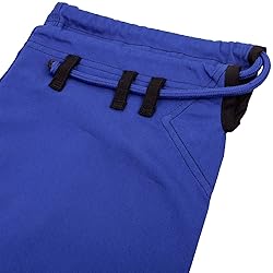 Venum Contender Evo BJJ Gi-Royal Blue, A5