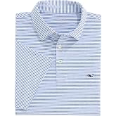 vineyard vines Men's Bradley Stripe Sankaty Polo