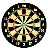TG Dart Game Set With 6 Darts and Board Dart Board