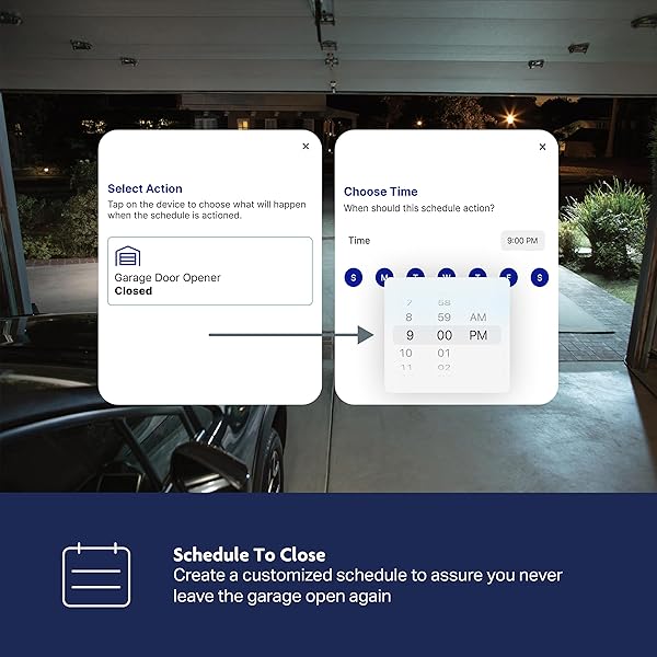 CHAMBERLAIN 1/2 HP BELT DRIVE SMART GARAGE DOOR OPENER WITH BATTERY BACKUP, 1-BULB LIGHTING, AND MYQ CONNECTIVITY