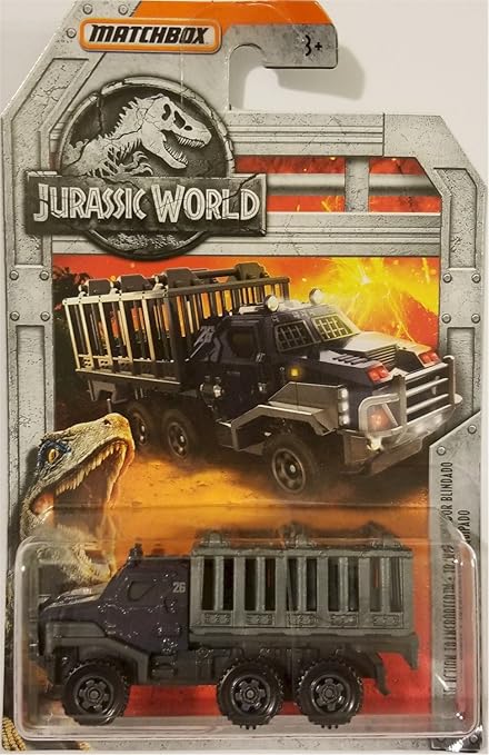 jurassic matchbox