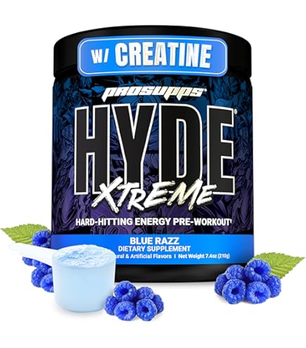 Amazon.com: PROSUPPS Mr. Hyde Signature and Dr. Jekyll Signature