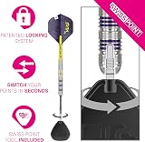 Target Darts Luke Littler Loadout 90% Tungsten 23G Steel Tip Set Swiss Points view 5
