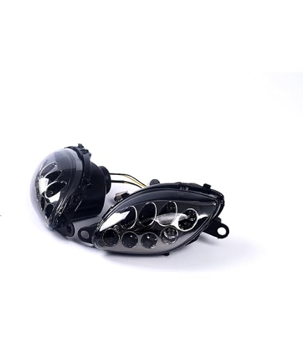 thumbnail interactive-video image 1 of SMT-Turn Signals For 1999-2007 Suzuki Hayabusa GSXR1300 - Clear Front Turn Signals, Direct Replacement Pair 1 of 10