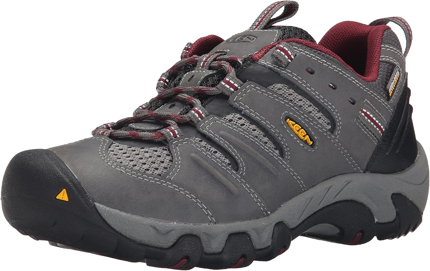 Keen Koven Wp, Women's Low Trekking and Walking Shoes, Brown