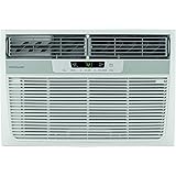 FRIGIDAIRE 8,000 BTU Window-Mounted Room Air Conditioner with Supplemental Heat