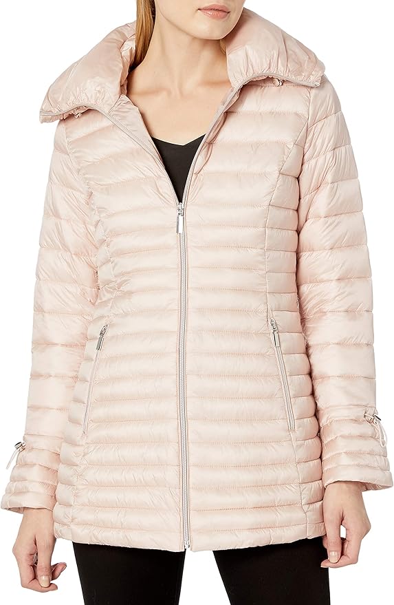 LAUNDRY BY SHELLI SEGAL womens 3/4 Length Lightweight Fit