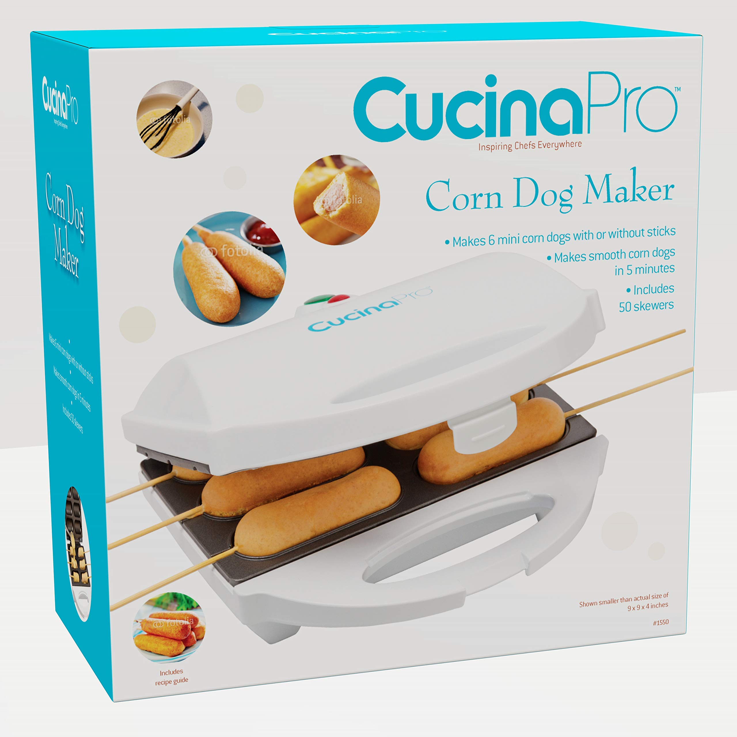 Hot Dog on a Stick Maker Perfect Corn Dogs, Cheese