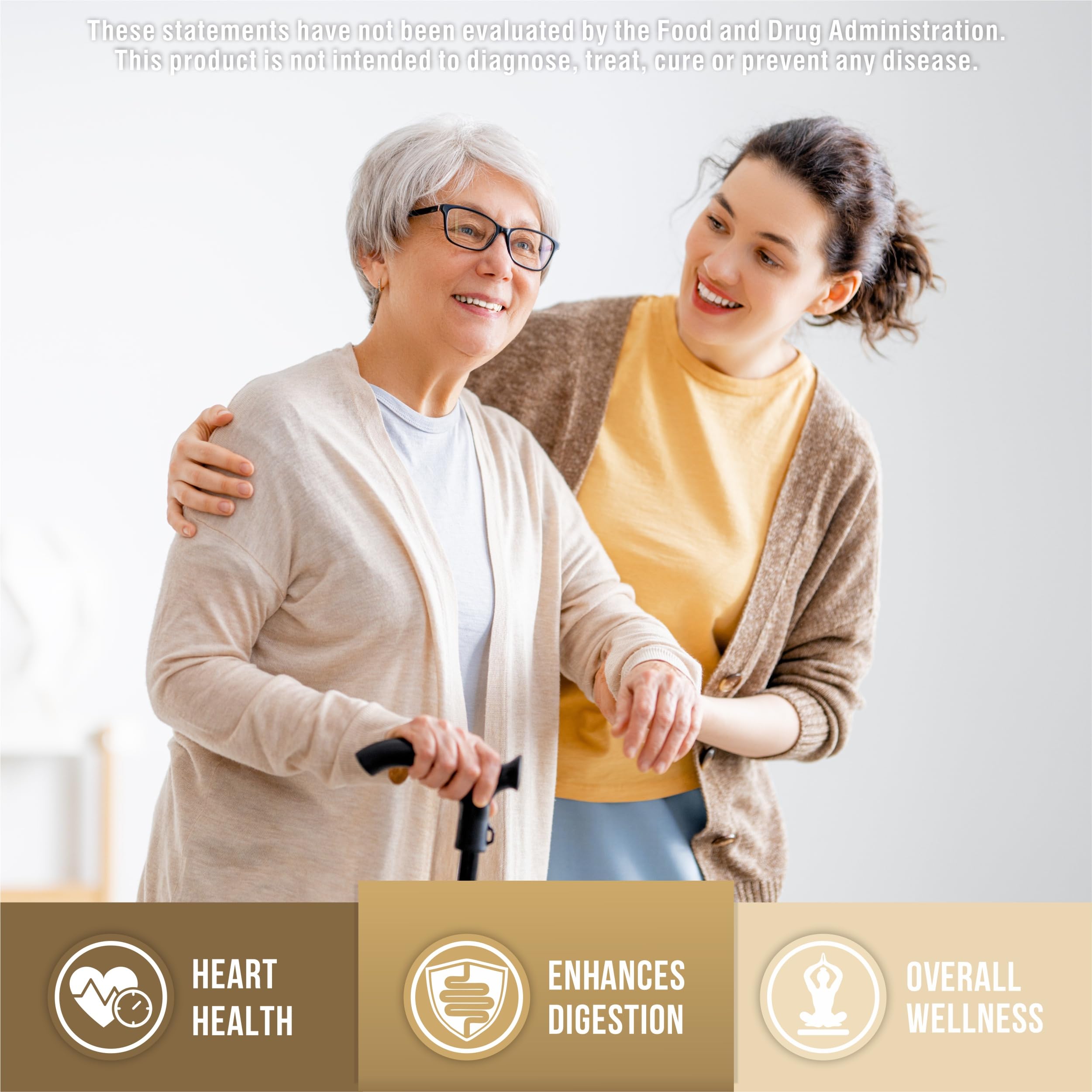 TruQuest Nutrition Premium Fucoidan Extract Immunity Supplement with Two Types of Highest Purity Algae Mozuku and Mekabu 120 Vegetable Capsules - for Optimal Health and Immunity