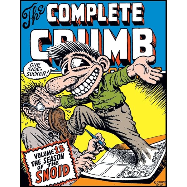Amazon.com: The Complete Crumb Comics, Vol. 15: Mode O'Day