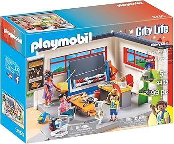 Playmobil 9455 Spielzeug-Klassenzimmer Geschichtsunterricht