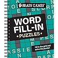 Brain Games - Word Fill-In Puzzles