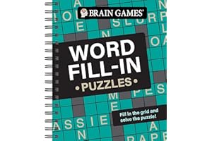 Brain Games - Word Fill-In Puzzles