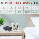 TempPro TP50 Digital Thermo-Hygrometer Indoor Room Thermometer view 2