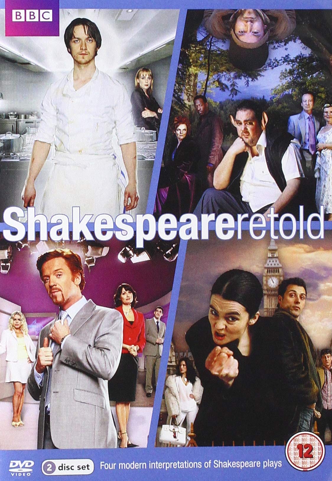 Shakespeare Retold [2005] [DVD]