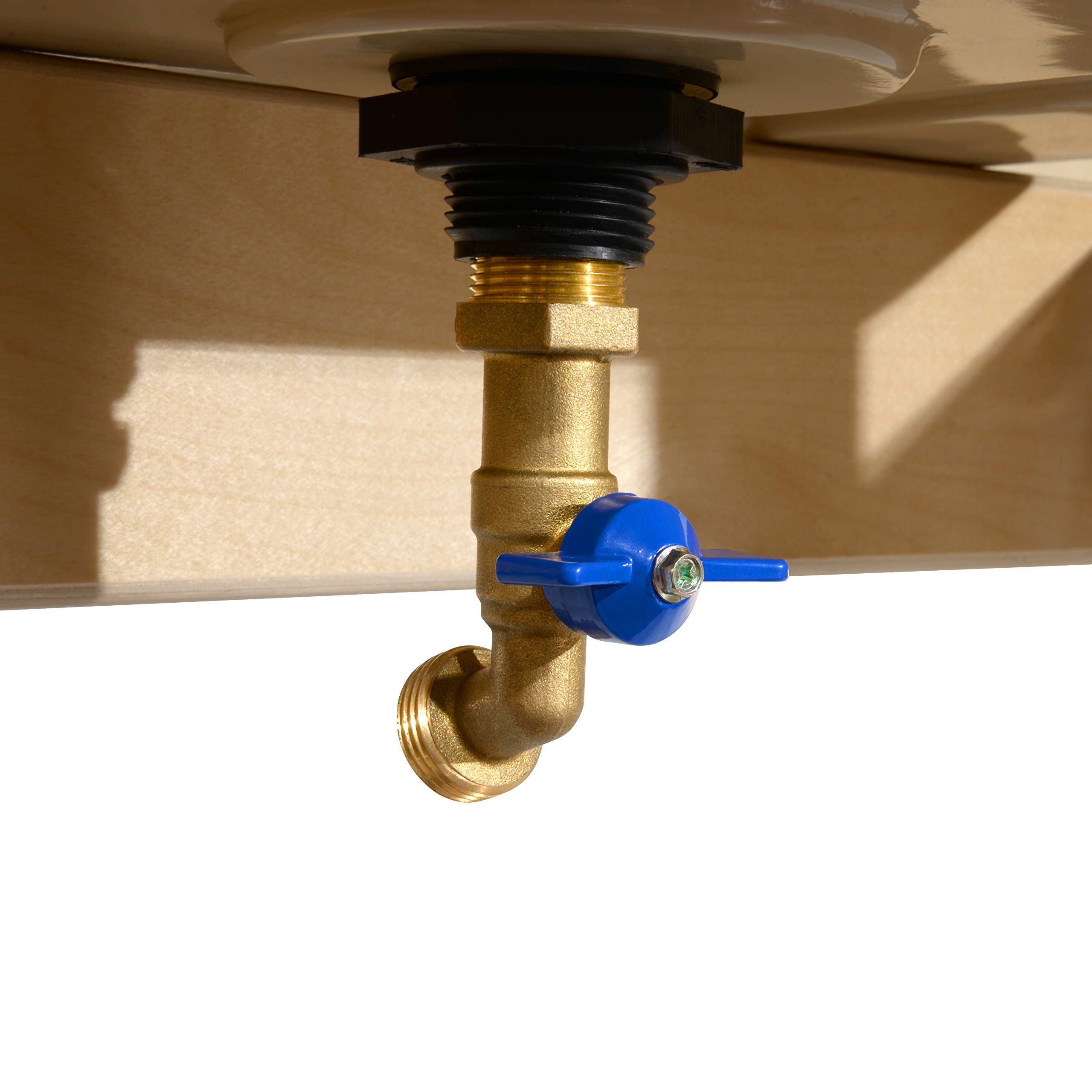 Wood Design Multipurpose Sand & Water Sensory Center with Clear 9