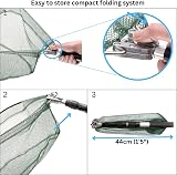Blagdon Telescopic Folding Pond Net with Aluminium Pole 44cm-137cm view 6
