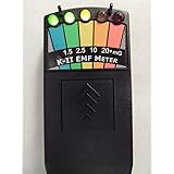 KII EMF Meter Deluxe Black - Paranormal Research Meter