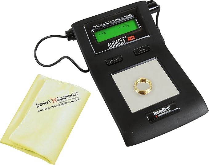 GemOro AuRACLE AGT3 Gold (624K) & Platinum Tester Kit Amazon.co.uk