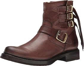 Amazon.com | Frye Veronica Strap Short 