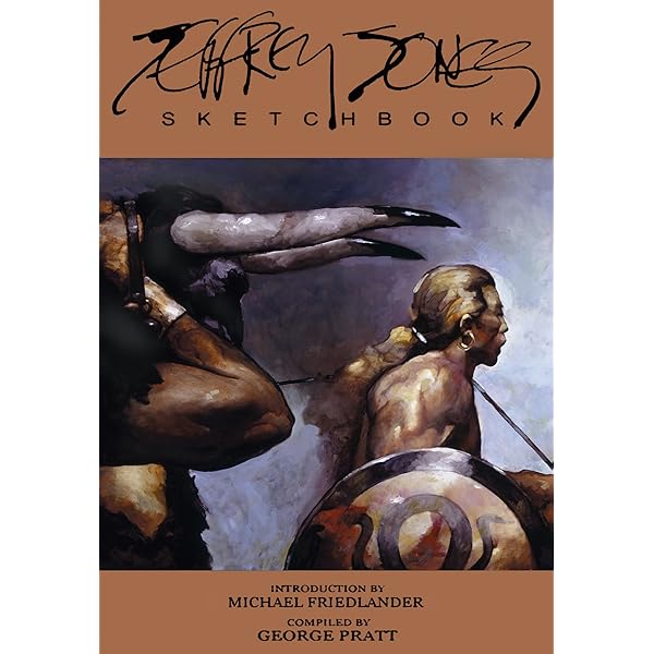 Jeffrey Jones Sketchbook: Jones, Jeffrey, Pratt, George