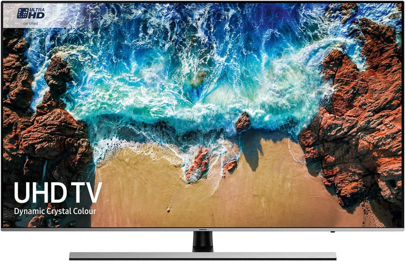 Televisore Samsung Schermo Nero Solo Audio