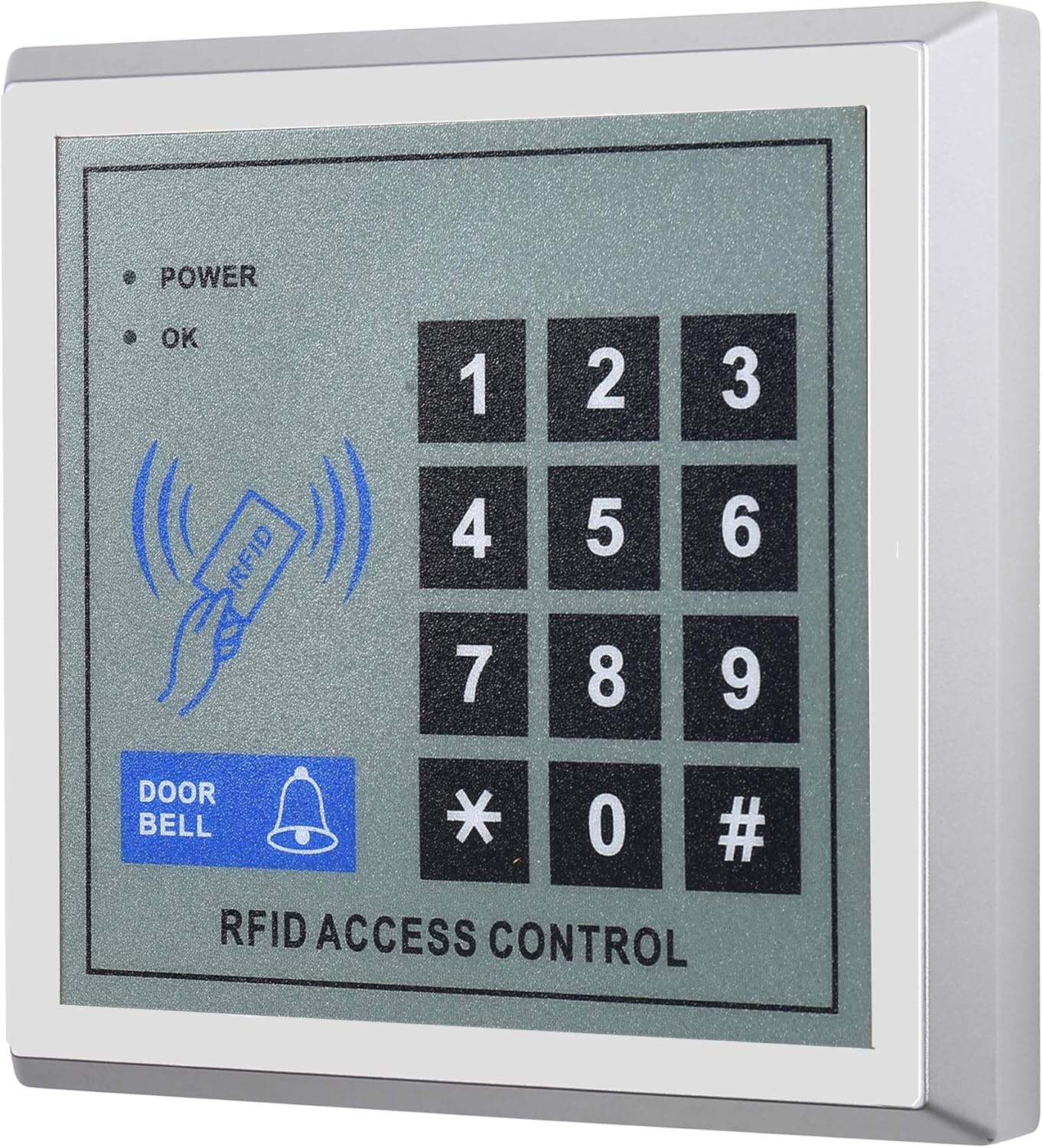 UHPPOTE Full Complete 125KHz EMID Card Single Door Access Control Keypad System Kit With