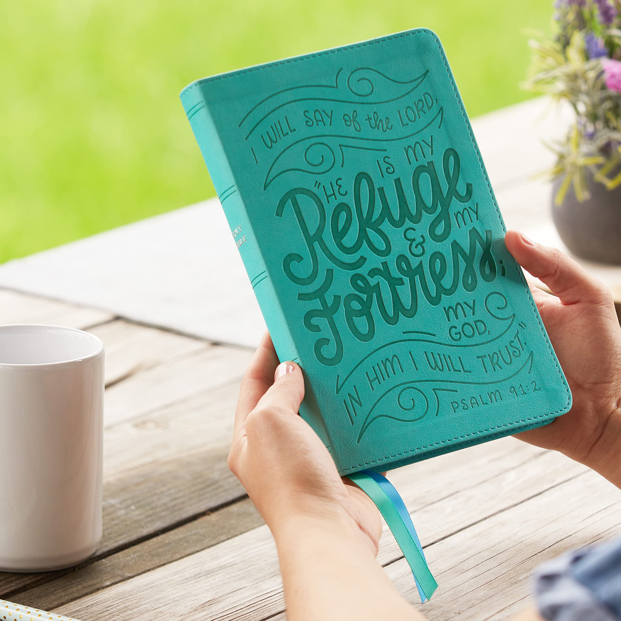 NKJV, Thinline Youth Edition Bible, Verse Art Cover Collection, Turquoise Leathersoft, Red Letter, Comfort Print: Holy Bible, New King James Version NKJV, Thinline Youth Edition Bible, Verse Art Cover Collection, Turquoise Leathersoft, Red Letter, Comfort Print: Holy Bible, New King James Version NKJV, Thinline Youth Edition Bible, Verse Art Cover Collection, Turquoise Leathersoft, Red Letter, Com