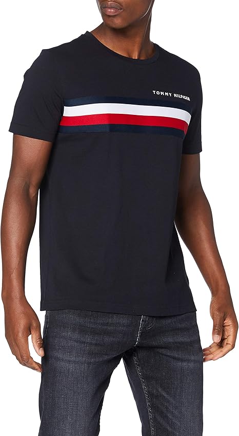 tommy hilfiger stripe tee