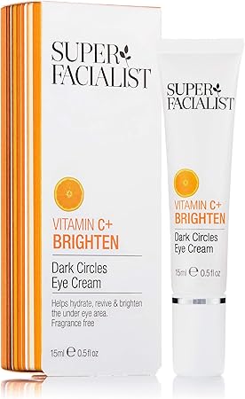 super facialist vitamin c brighten dark circles eye cream