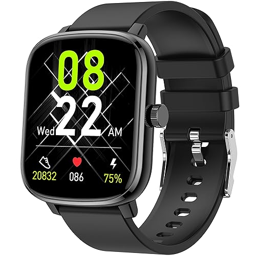 Popglory Smart Watch, Fitness Watch Women Men with Heart