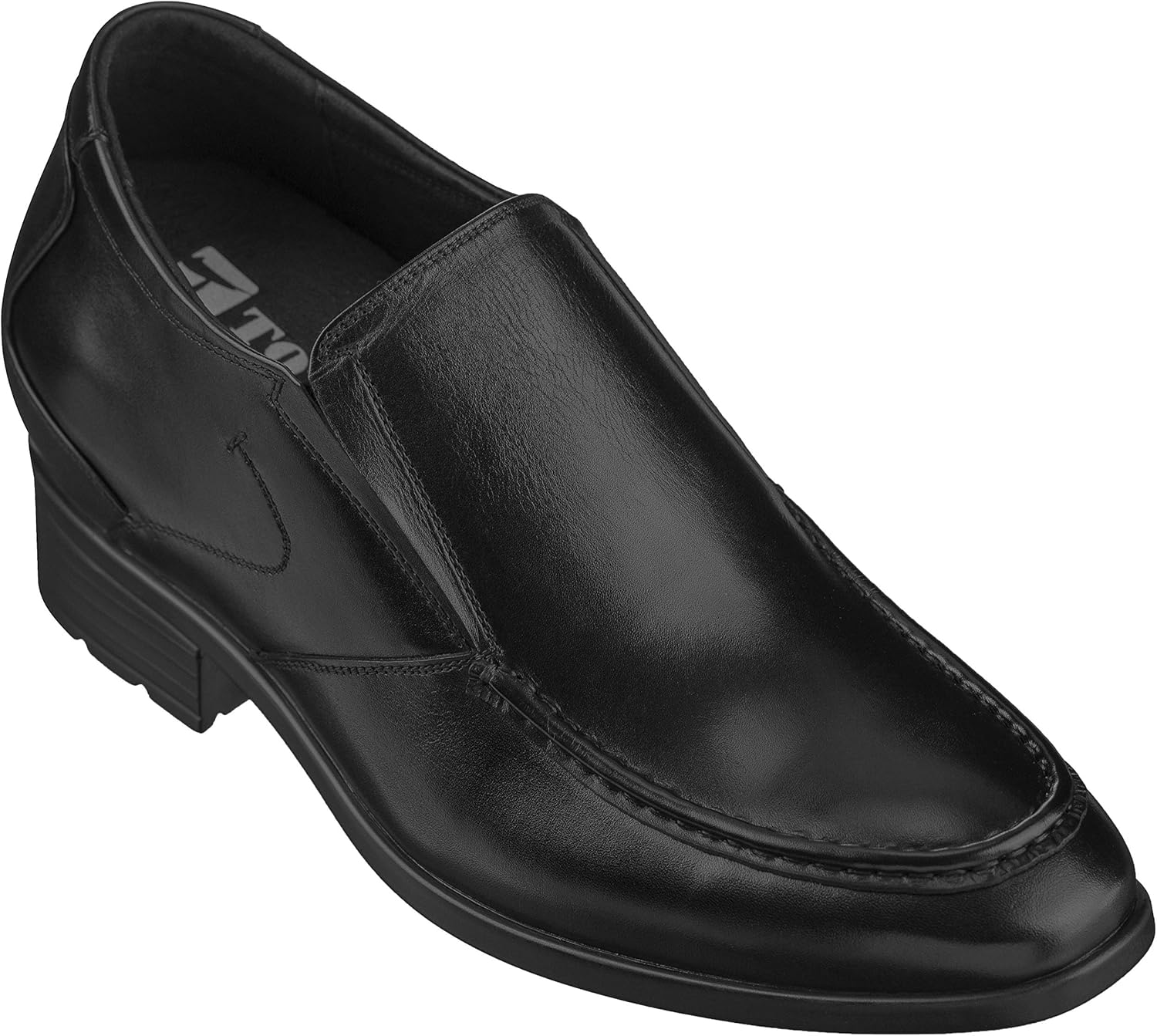 mens laceless dress shoes