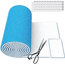 UBeesize Air Vent Filters, 120" x 12" Cut to Size Air Filter
