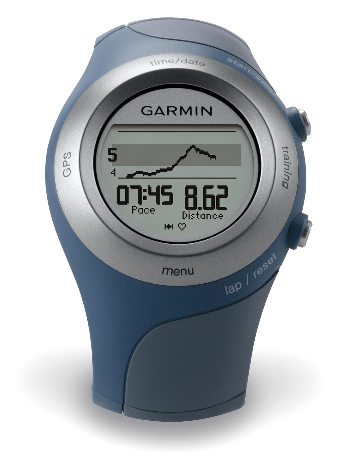 Amazon.com: Garmin Forerunner 405CX GPS Sport Watch with Heart Rate Monitor  (Blue): Home Audio & Theater