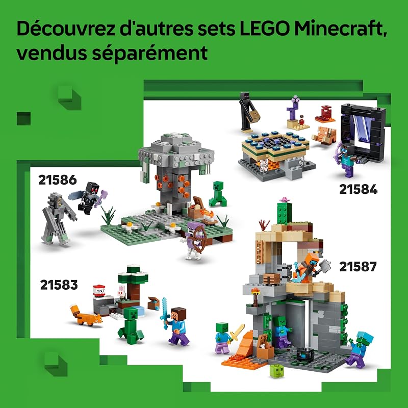 Minecraft La Ferme à Poulet 21585 — photo 8 sur 8